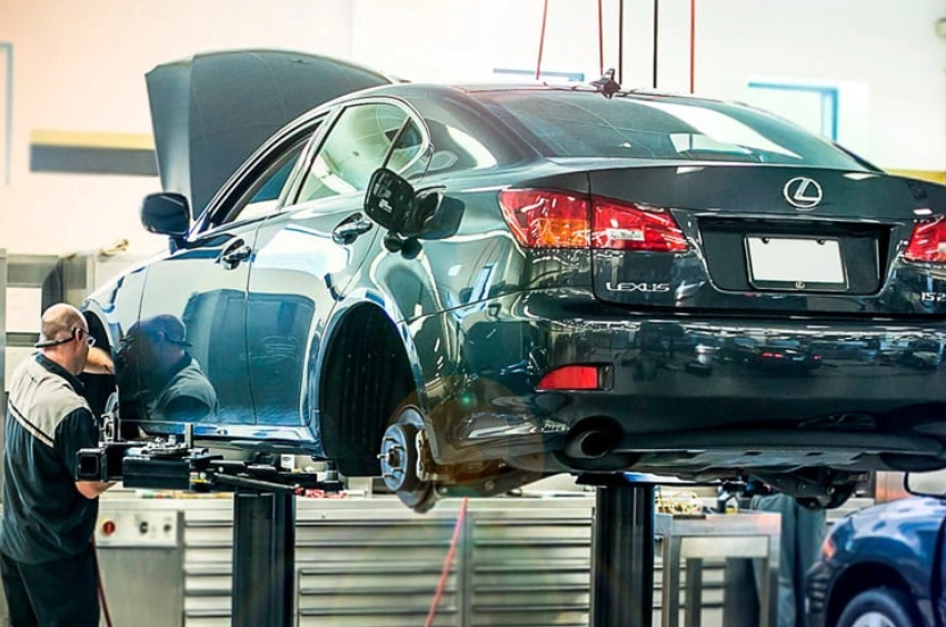 მონტაჟის სამუშაოები