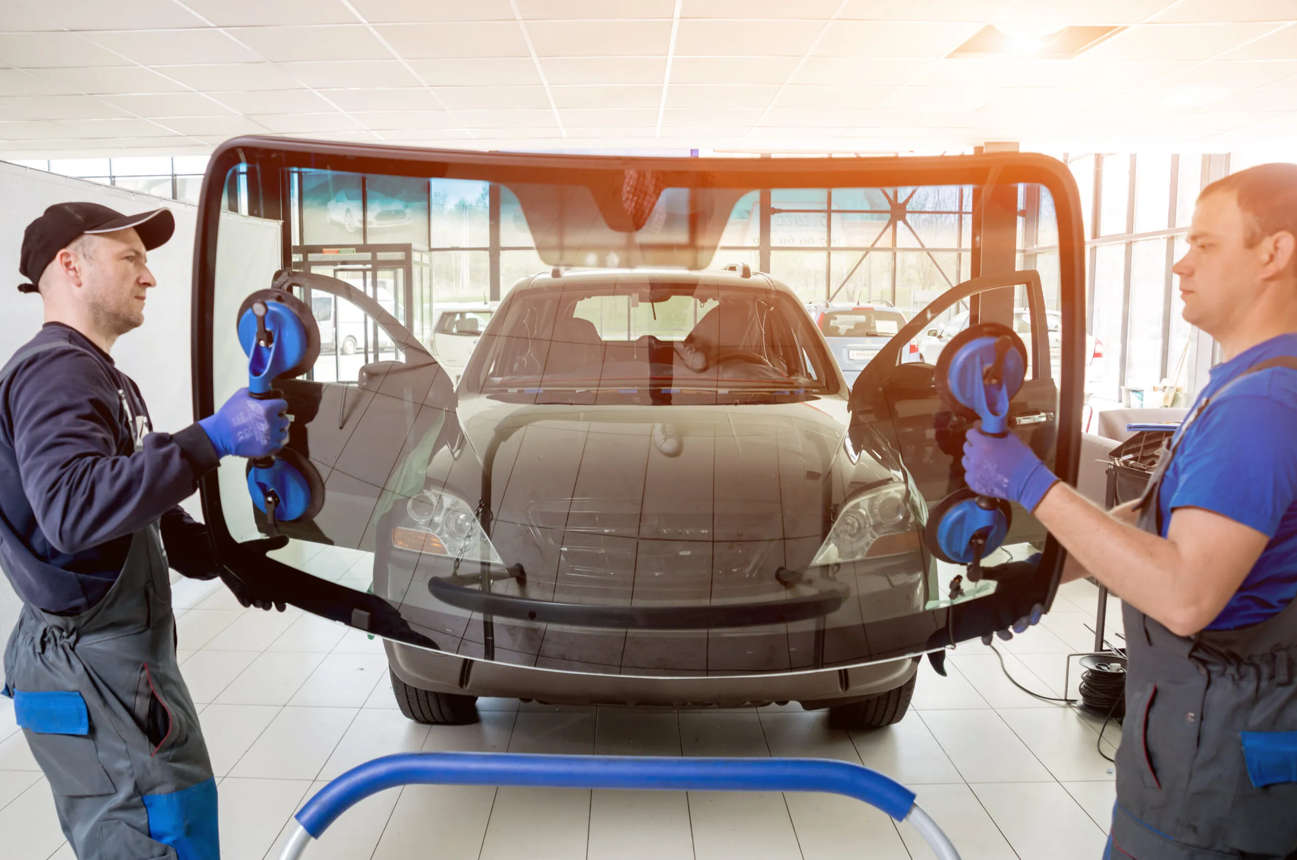 მინის მონტაჟი-დემონტაჟი